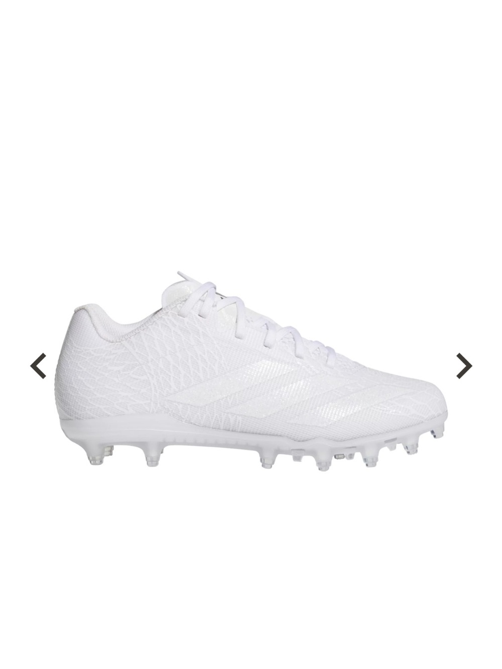 Boys Adidas Football cleats